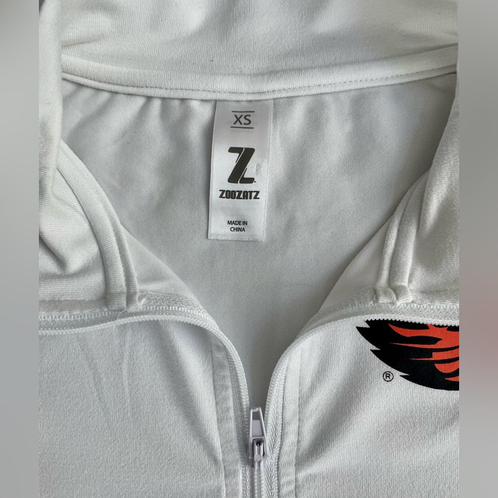 Oregon State Cropped Half-zip - Picture 2 of 4